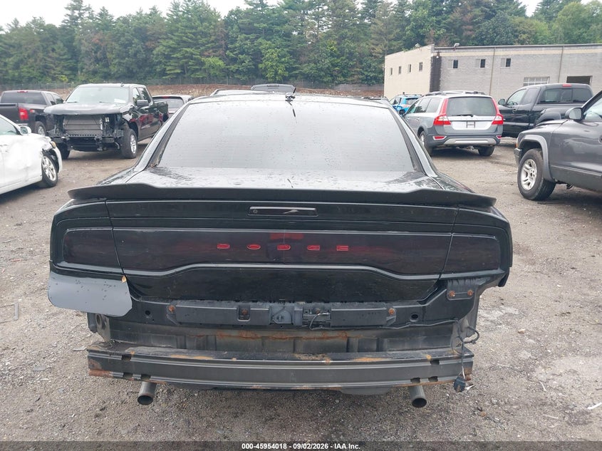 2013 DODGE CHARGER SEDAN 3.6L V-6 DOHC, VVT, 292HP