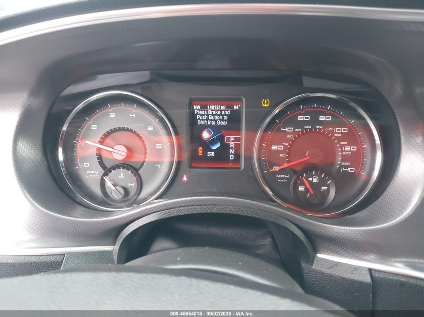 2013 DODGE CHARGER SEDAN 3.6L V-6 DOHC, VVT, 292HP
