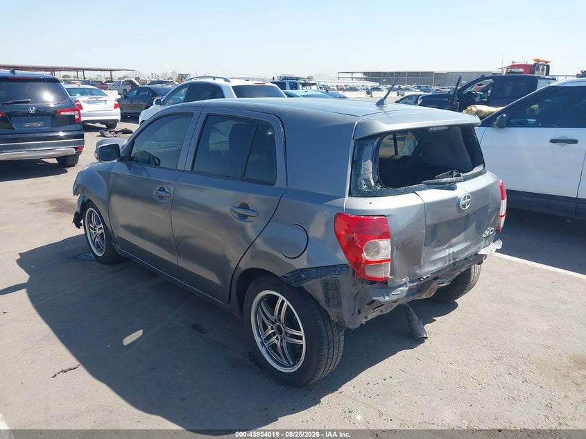 Vin: jtkku4b49b1015087, lot: 46453233, scion xd 20113