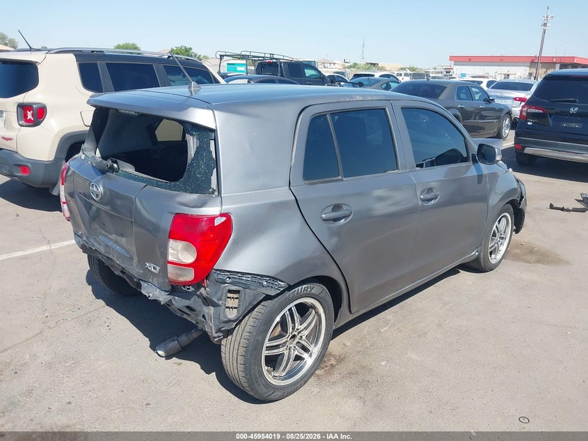 Vin: jtkku4b49b1015087, lot: 46453233, scion xd 20114