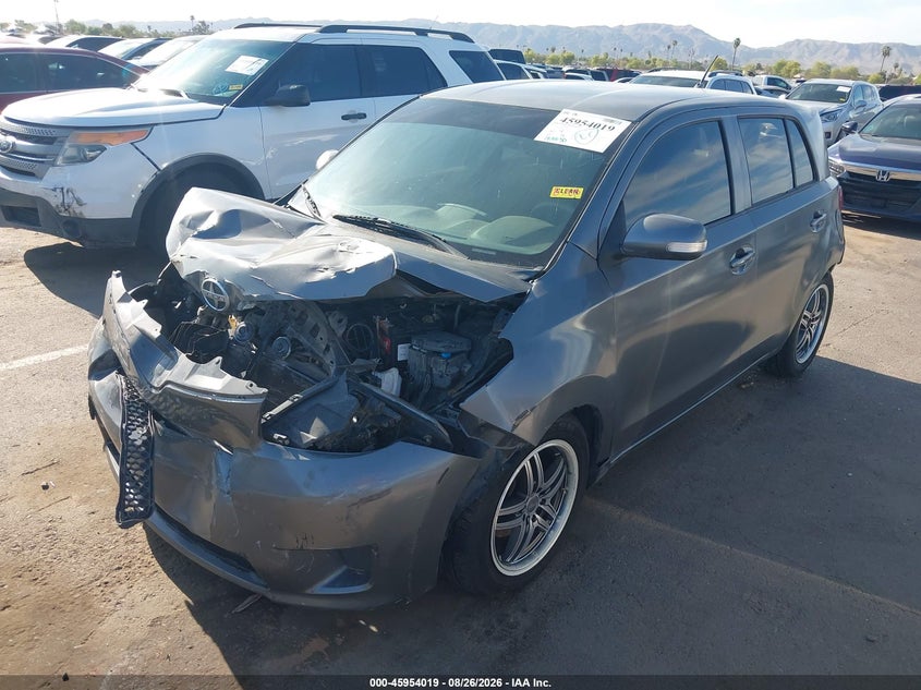 Vin: jtkku4b49b1015087, lot: 46453233, scion xd 20112