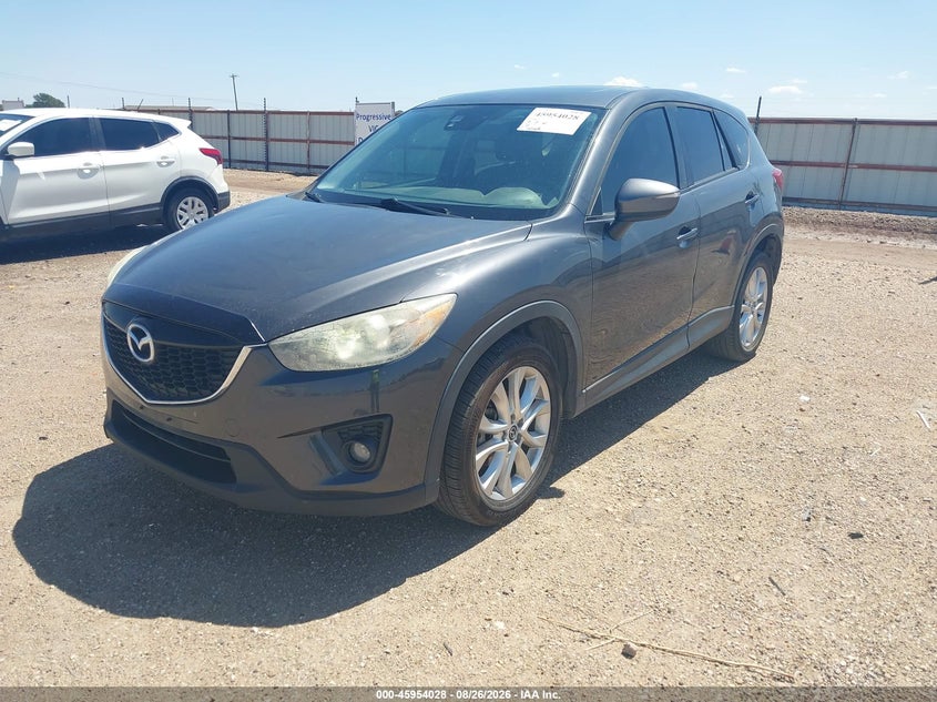 2015 Mazda CX-5, Град, IAAI, VIN JM3KE2DY3F0520053 — фото 2