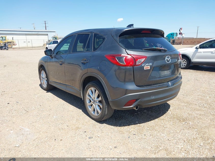 Vin: jm3ke2dy3f0520053, lot: 46453242, mazda cx-5 grand touring 20153