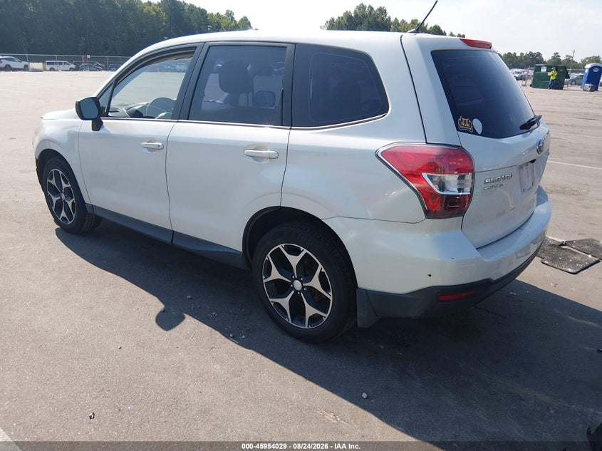 Vin: jf2sjaac2eh436945, lot: 46453243, subaru forester 2.5i 20143