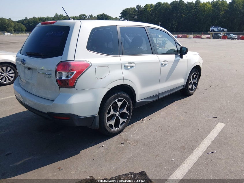 Vin: jf2sjaac2eh436945, lot: 46453243, subaru forester 2.5i 20144