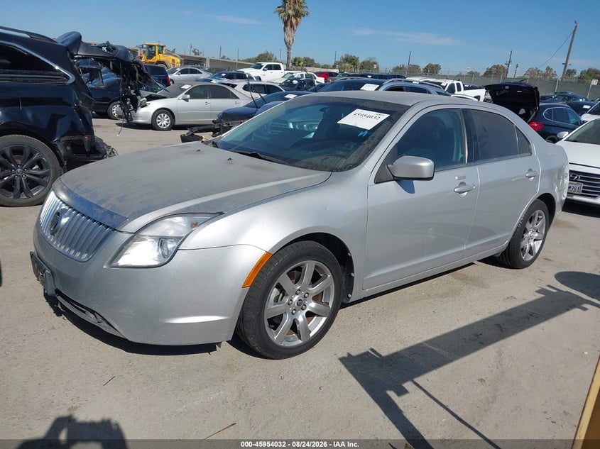 2010 MERCURY MILAN SEDAN 2.5L I-4 DOHC, VVT, REGULAR , 175HP