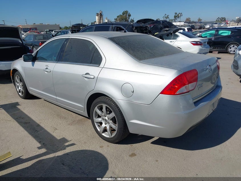 2010 MERCURY MILAN SEDAN 2.5L I-4 DOHC, VVT, REGULAR , 175HP