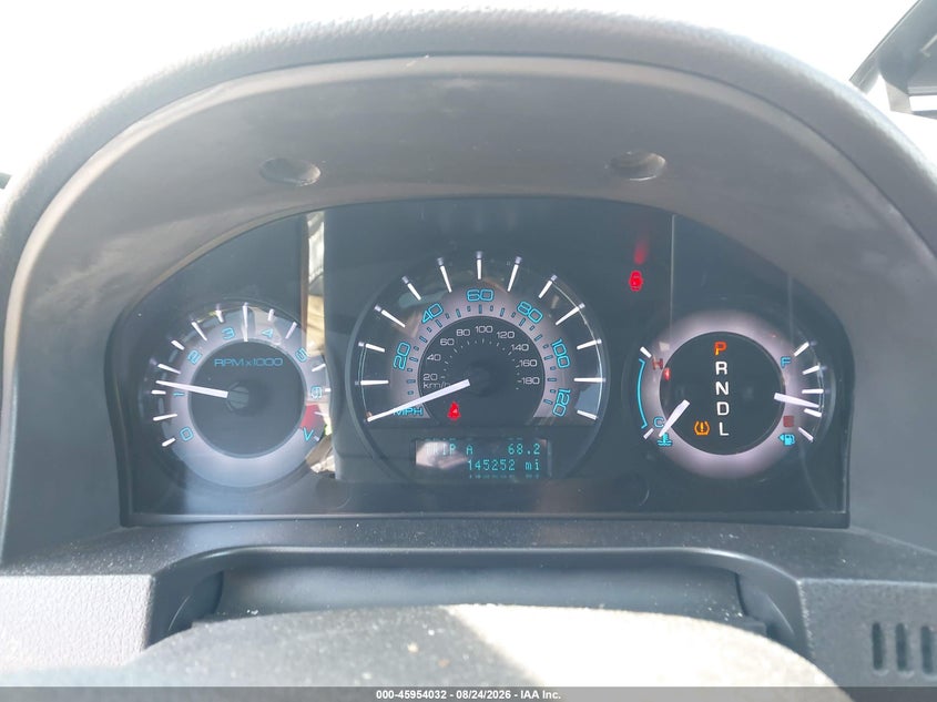 2010 MERCURY MILAN SEDAN 2.5L I-4 DOHC, VVT, REGULAR , 175HP