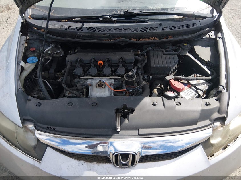2011 HONDA CIVIC SEDAN 1.8L I-4 VVT, 140HP