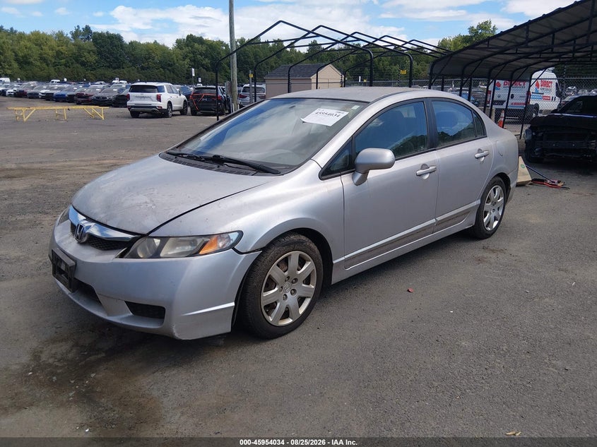 Vin: 2hgfa1f59bh536820, lot: 46453248, honda civic lx 20112