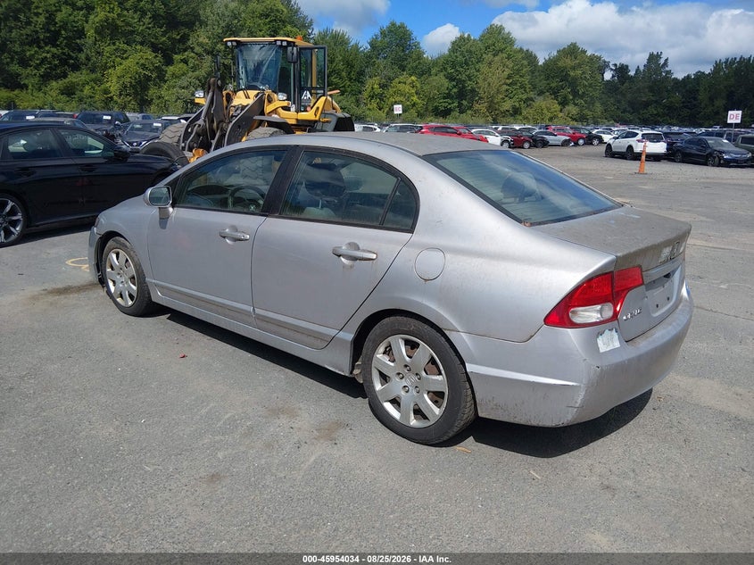 2011 HONDA CIVIC SEDAN 1.8L I-4 VVT, 140HP