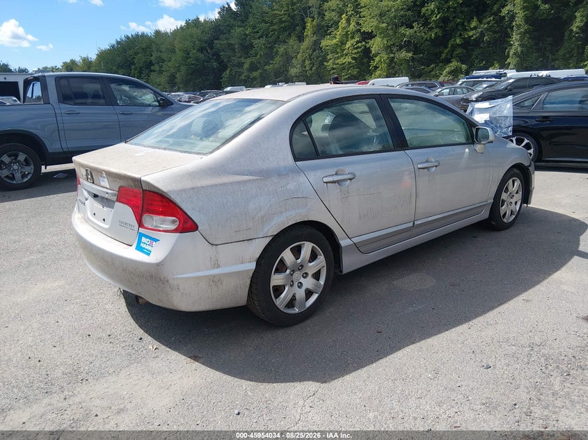 2011 HONDA CIVIC SEDAN 1.8L I-4 VVT, 140HP