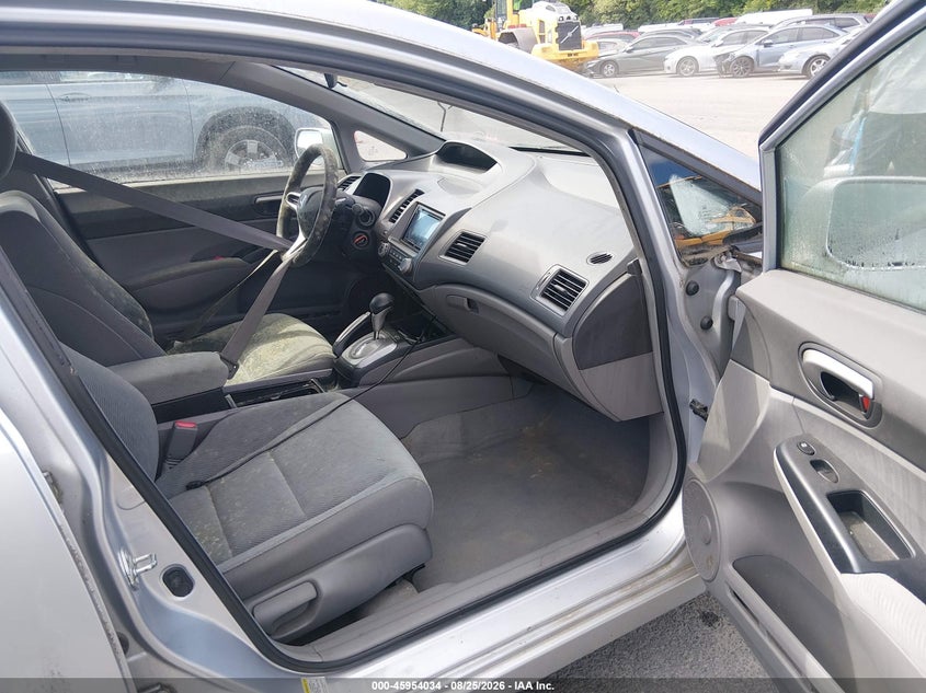 2011 HONDA CIVIC SEDAN 1.8L I-4 VVT, 140HP