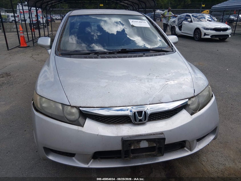 2011 HONDA CIVIC SEDAN 1.8L I-4 VVT, 140HP