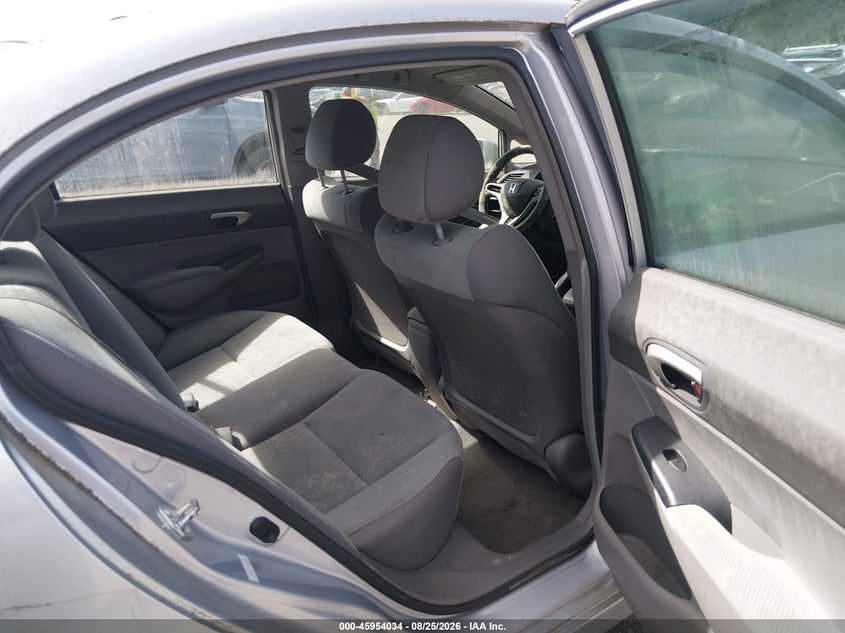 2011 HONDA CIVIC SEDAN 1.8L I-4 VVT, 140HP