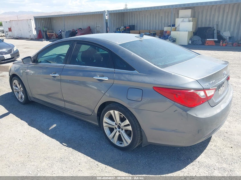 2011 HYUNDAI SONATA auction photo 3