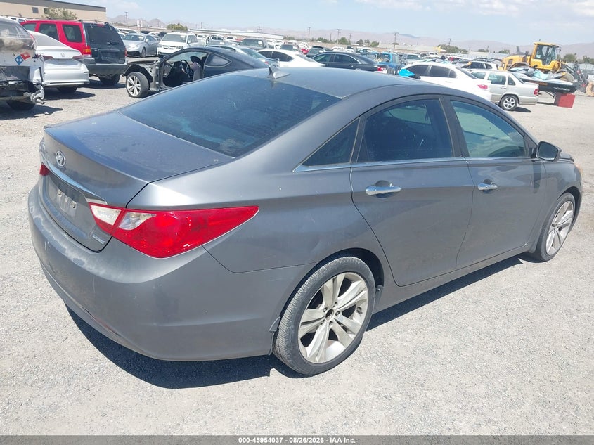 2011 HYUNDAI SONATA auction photo 4