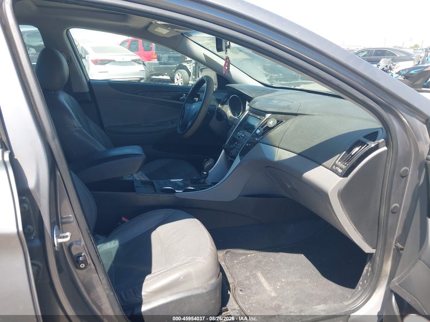 2011 HYUNDAI SONATA auction photo 5