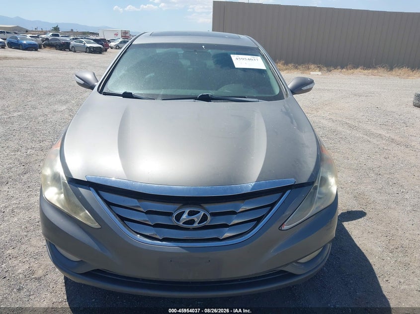 2011 HYUNDAI SONATA auction photo 6