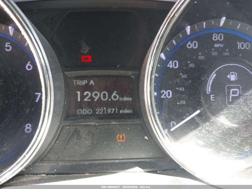 2011 HYUNDAI SONATA auction photo 7