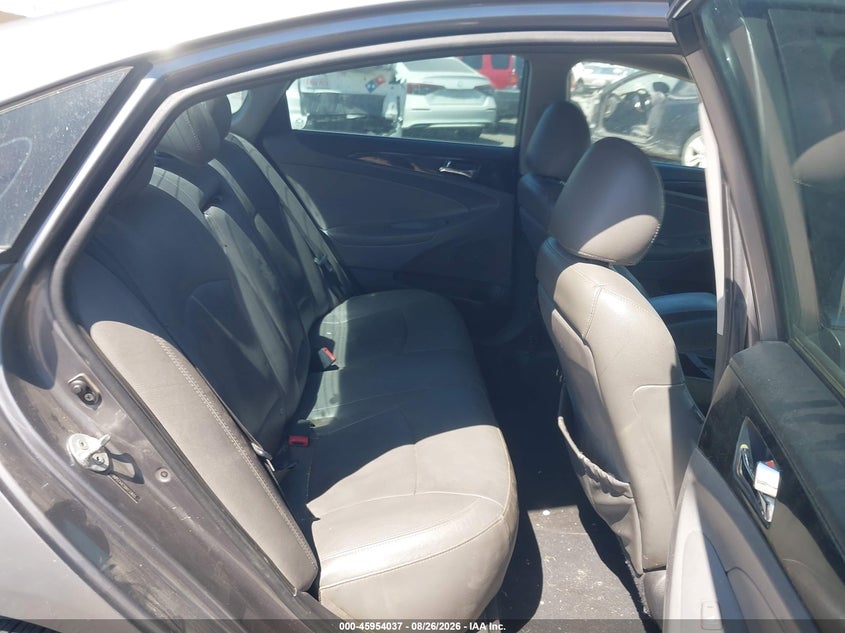 2011 HYUNDAI SONATA auction photo 8