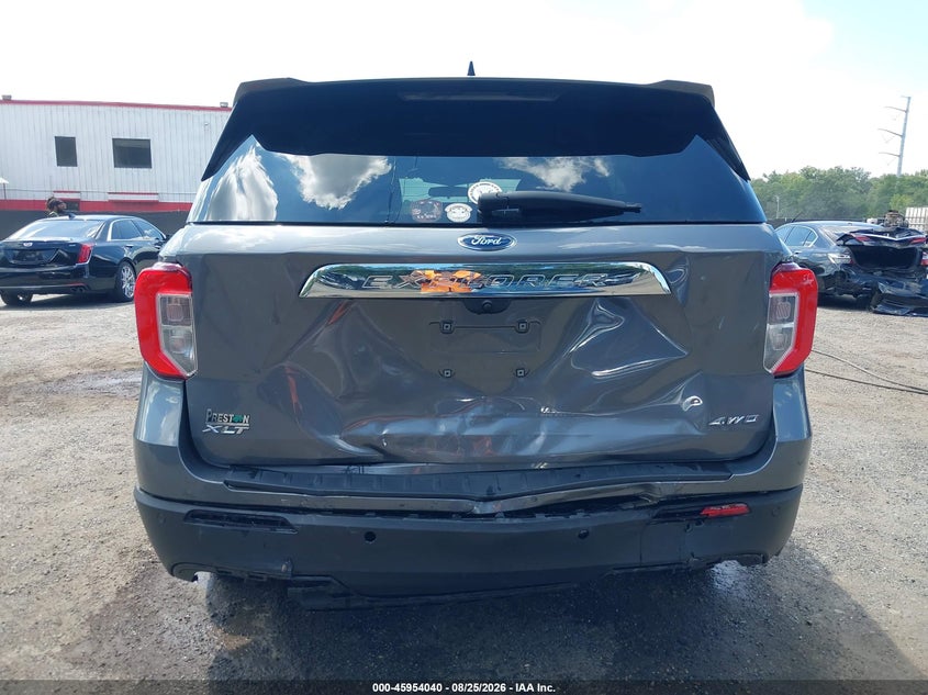 FORD EXPLORER 2023 VIN 1FMSK8DH0PGC36386