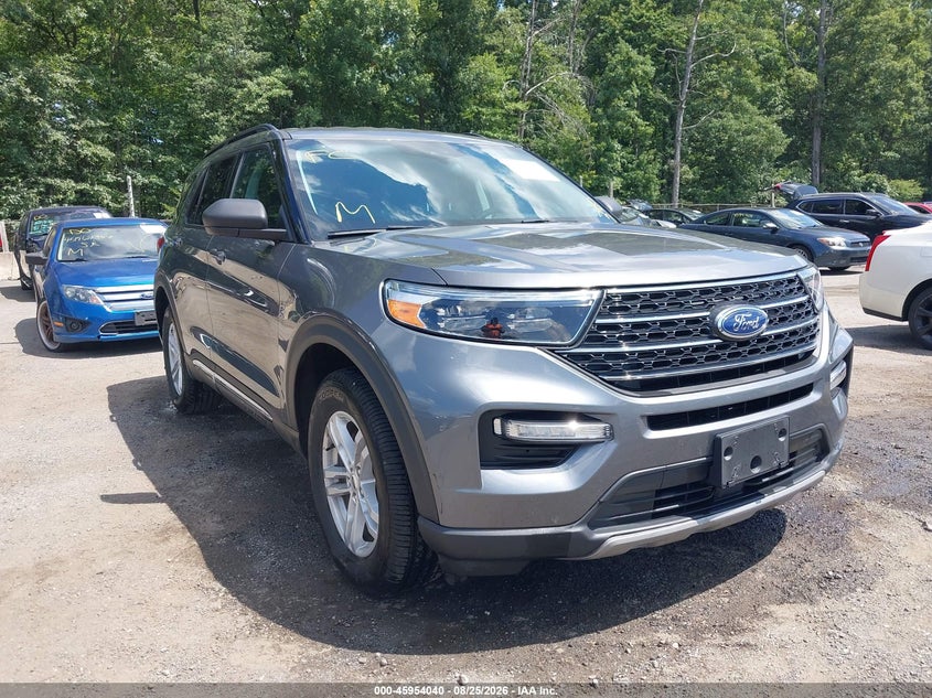 Vin: 1fmsk8dh0pgc36386, lot: 46453254, ford explorer xlt 2023 img_1