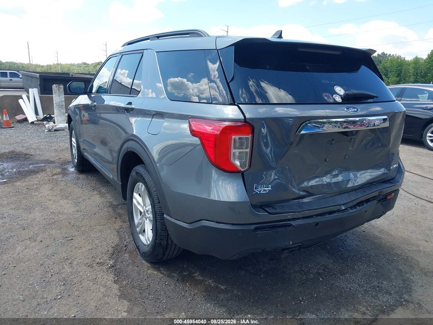 Vin: 1fmsk8dh0pgc36386, lot: 46453254, ford explorer xlt 20233
