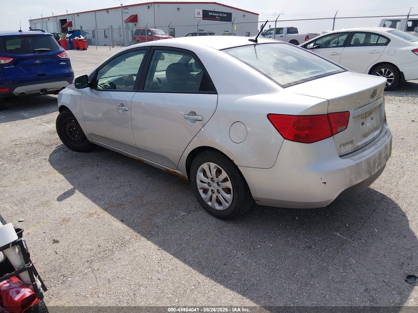 2011 KIA FORTE auction photo 3
