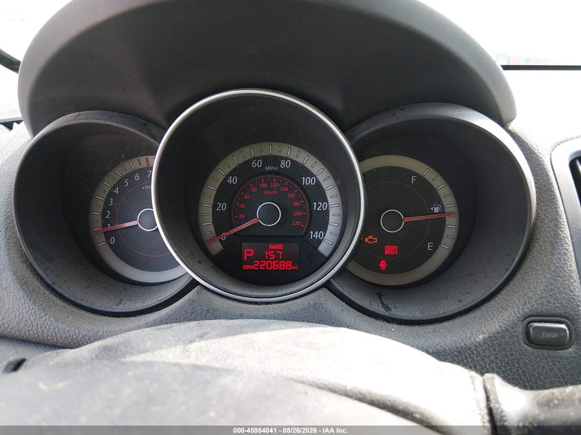 2011 KIA FORTE auction photo 7