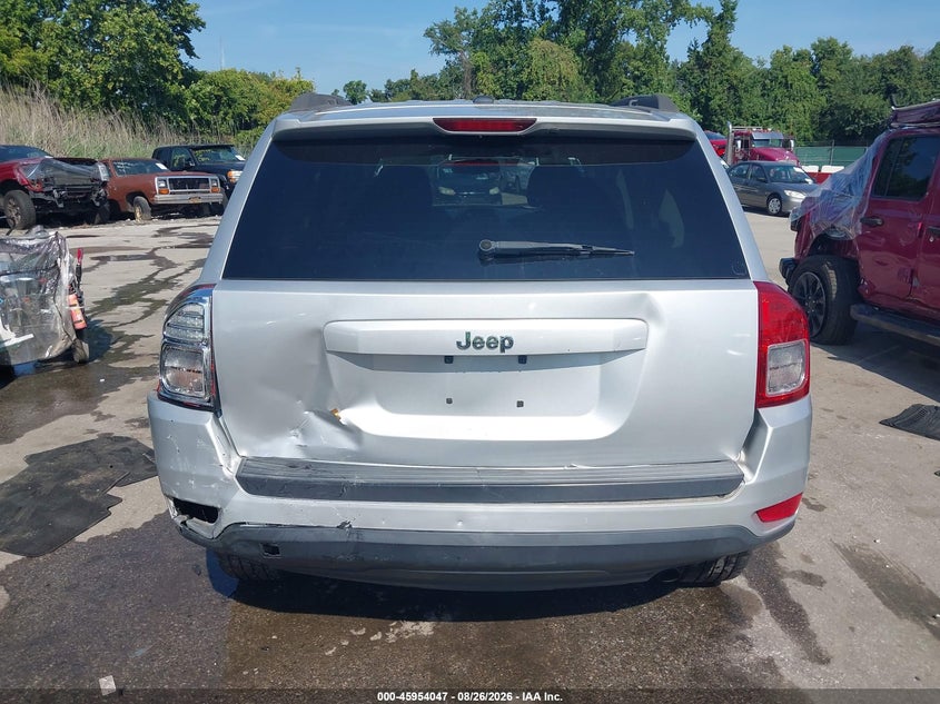 2012 JEEP COMPASS SPORT UTILITY VEHICLE 2.0L I-4 DOHC, VVT, 158HP