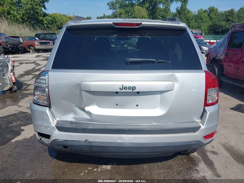 2012 JEEP COMPASS SPORT UTILITY VEHICLE 2.0L I-4 DOHC, VVT, 158HP
