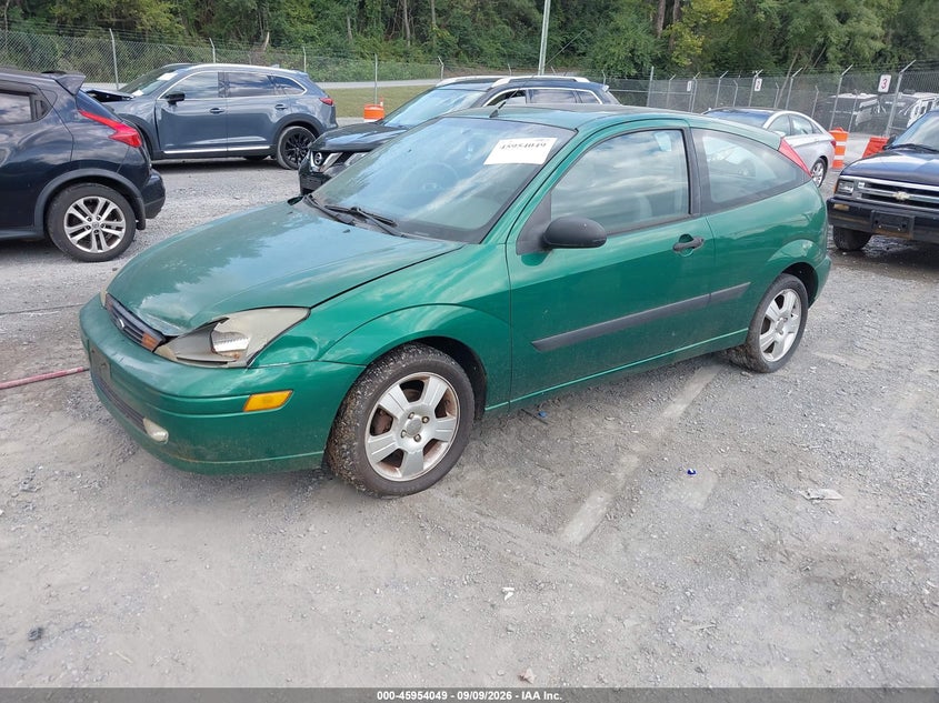 2003 FORD FOCUS auction photo 2