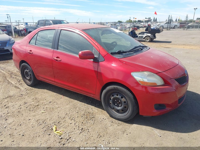 2009 TOYOTA YARIS auction photo 1