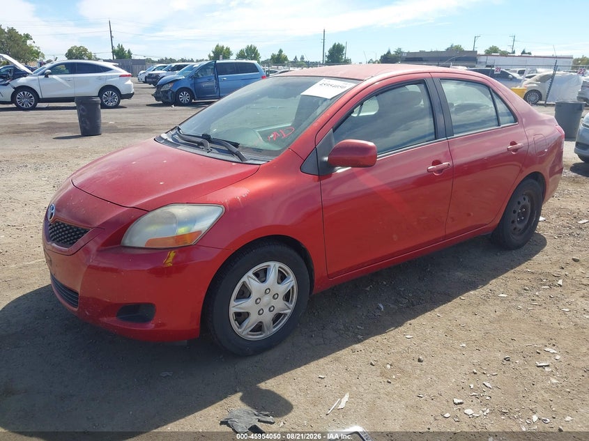 2009 TOYOTA YARIS auction photo 2