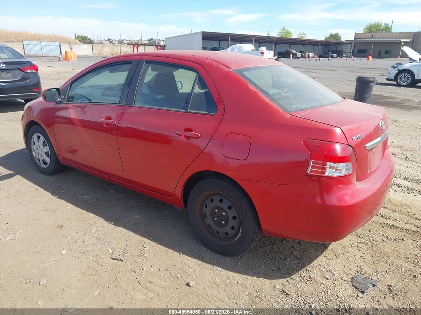 2009 TOYOTA YARIS auction photo 3