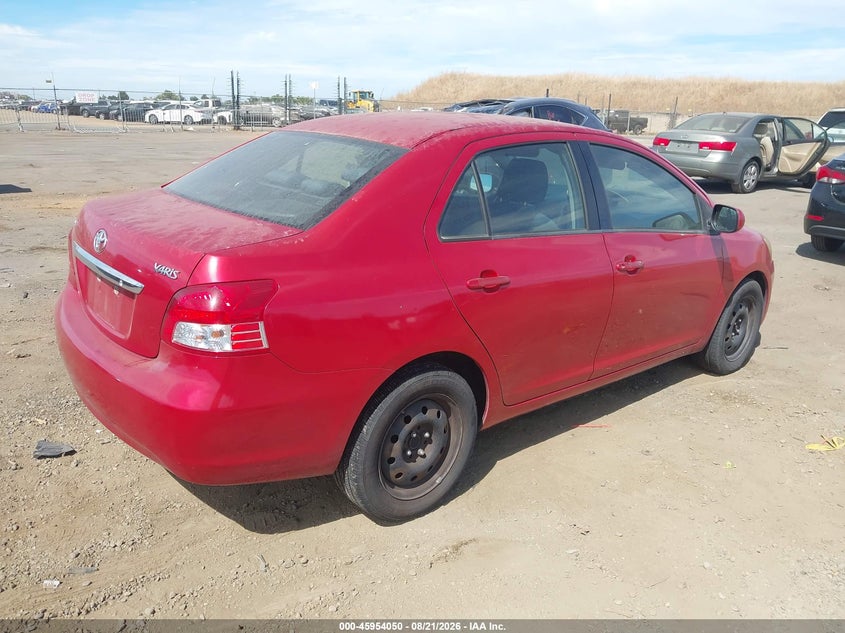 2009 TOYOTA YARIS auction photo 4