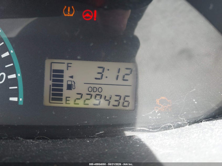 2009 TOYOTA YARIS auction photo 7