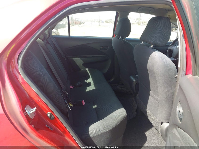 2009 TOYOTA YARIS auction photo 8
