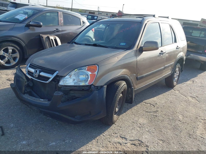 2003 HONDA CR-V auction photo 2