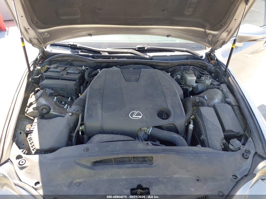 LEXUS IS 250 2014 VIN JTHBF1D27E5018609