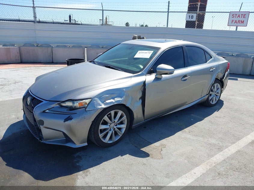 LEXUS IS 250 2014 VIN JTHBF1D27E5018609