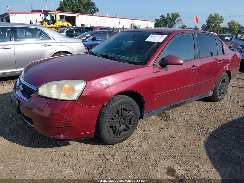 CHEVROLET MALIBU 2007 VIN 1G1ZS58F87F255910