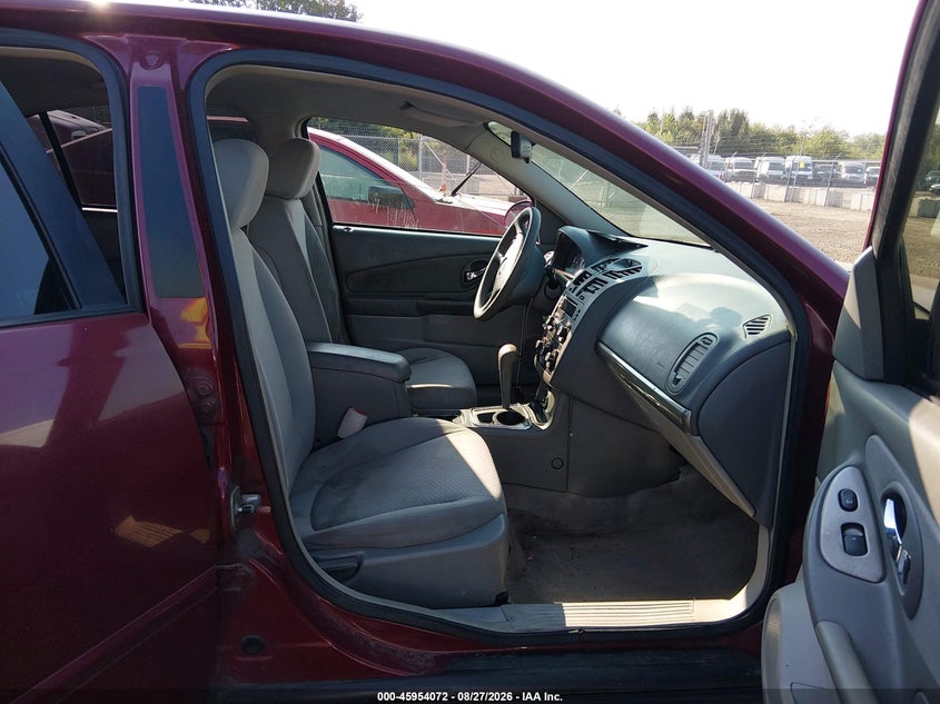 CHEVROLET MALIBU 2007 VIN 1G1ZS58F87F255910