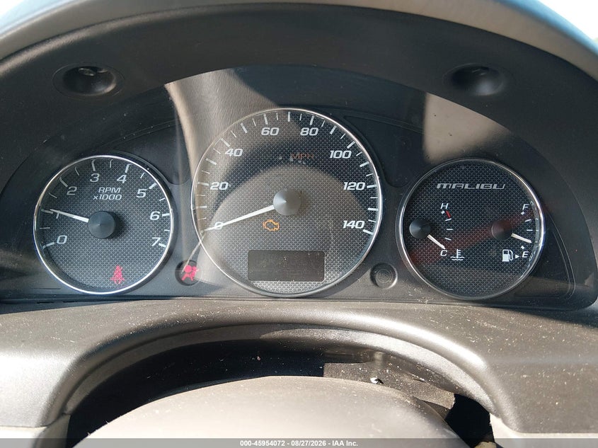 CHEVROLET MALIBU 2007 VIN 1G1ZS58F87F255910