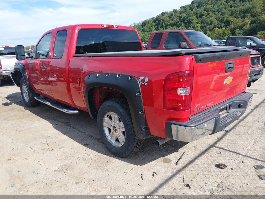 Vin: 1gcrkse78dz391497, lot: 46453290, chevrolet silverado 1500 lt 20133