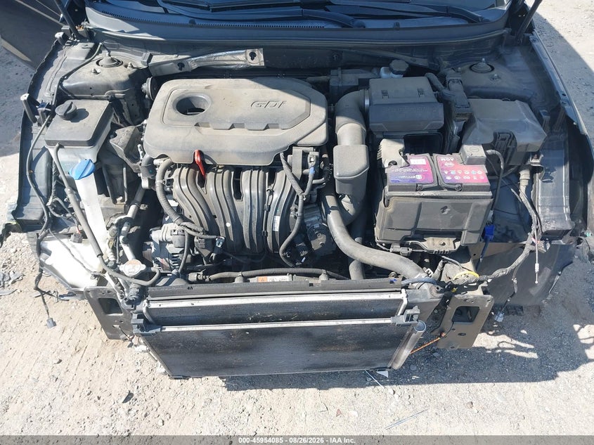 HYUNDAI SONATA 2019 VIN 5NPE24AF6KH795765