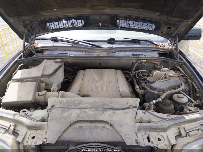 BMW X5 2003 VIN 5UXFB33593LH45492