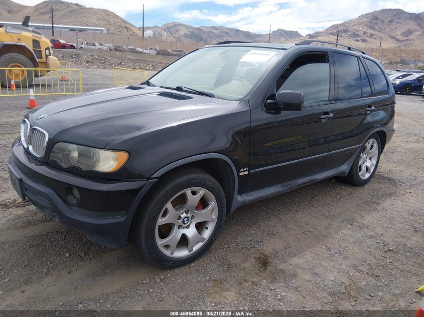 2003 BMW X5 auction photo 2