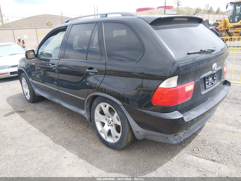 2003 BMW X5 auction photo 3